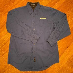Fastenal Long Sleeve Shirt, Port Authority, Men's, M